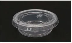 Pocillo Traslúcido 0.75oz (1x2500)