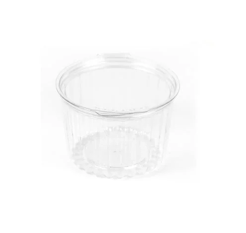 Pote 12 oz c/tapa plana PET (1x540)