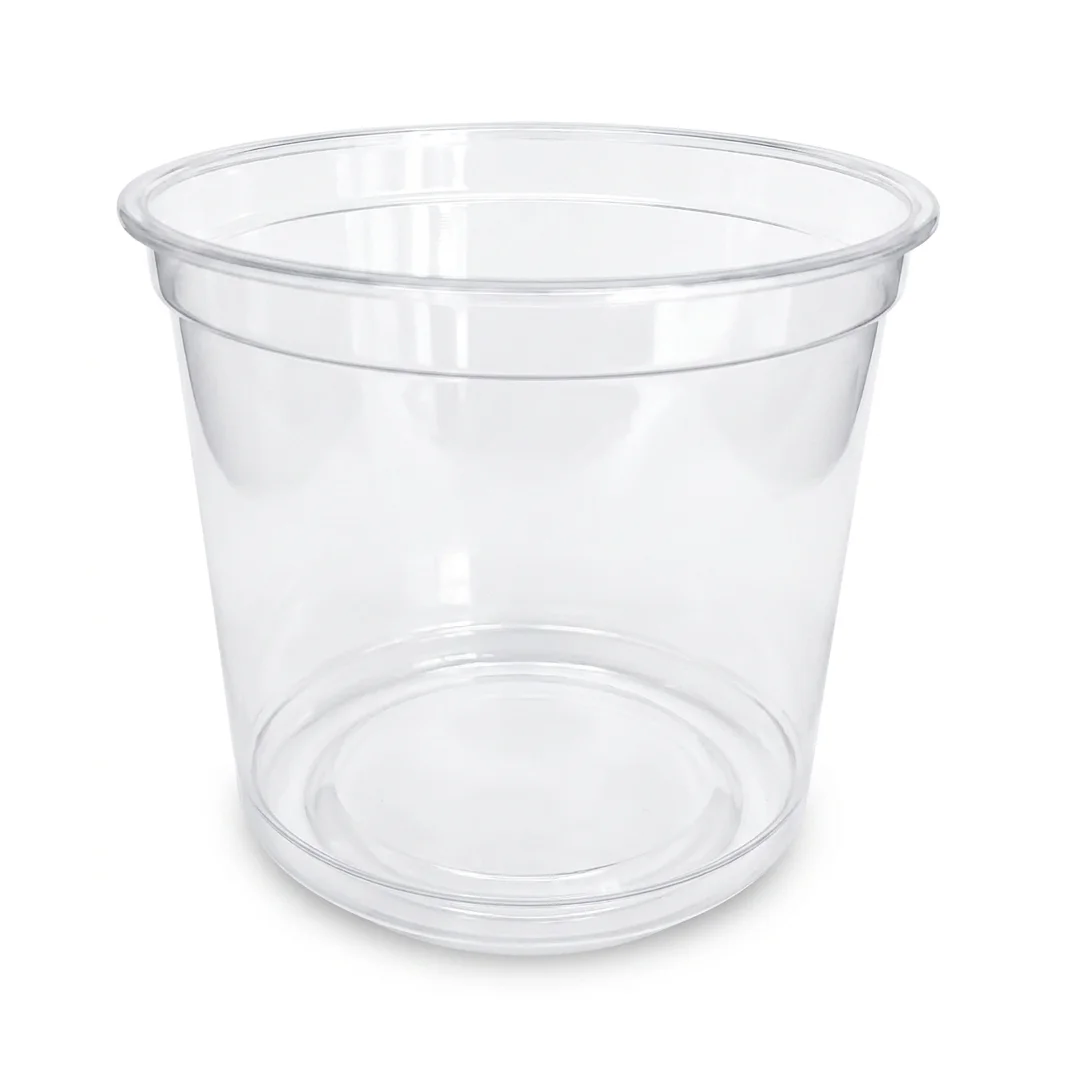 Pote 24oz PP Transp. (20x25u)