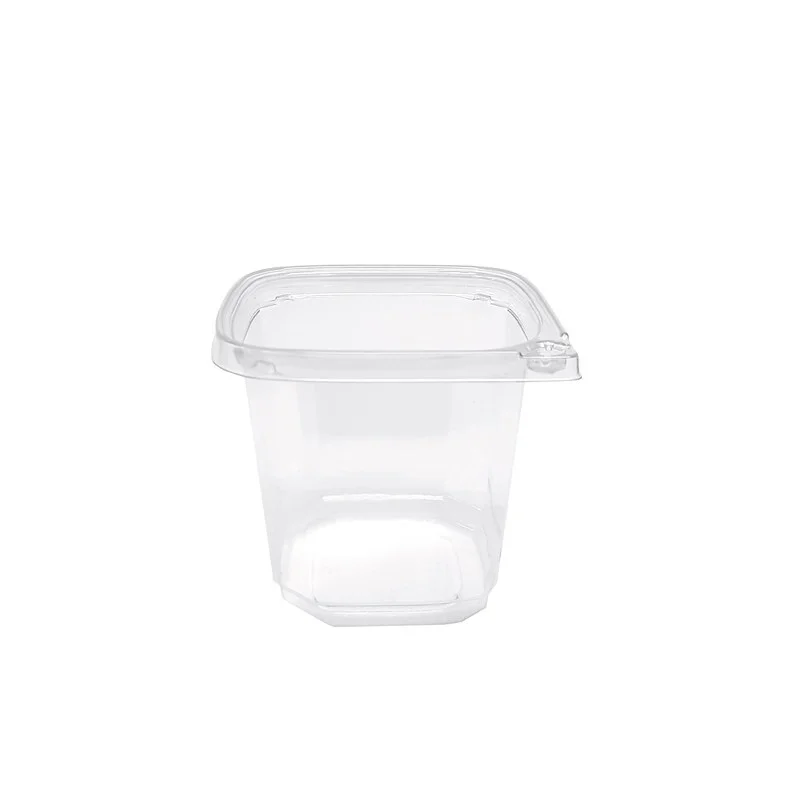 Pote Deli Cuadrado 16oz c/Sello (1x500)