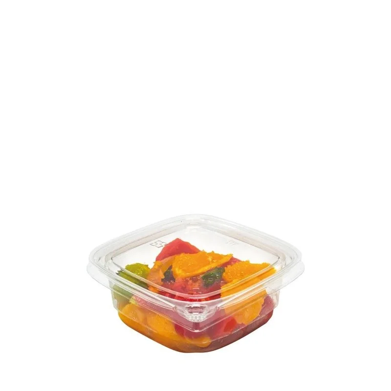 Pote Deli Cuadrado 16oz c/Sello (1x500)