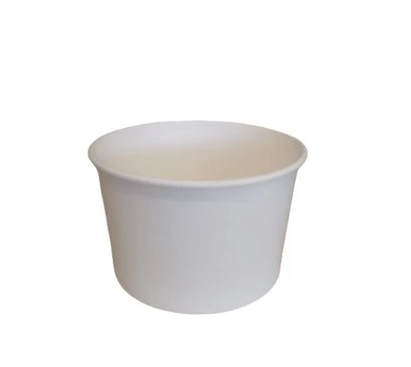 Pote Polipapel 20oz Blanco (12x50)