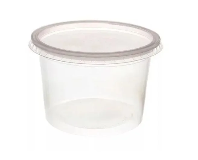 Pote Redondo 1000ml (6x20u)