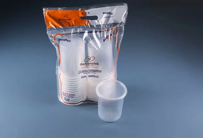 Pote Redondo 2000ml (6x20u)