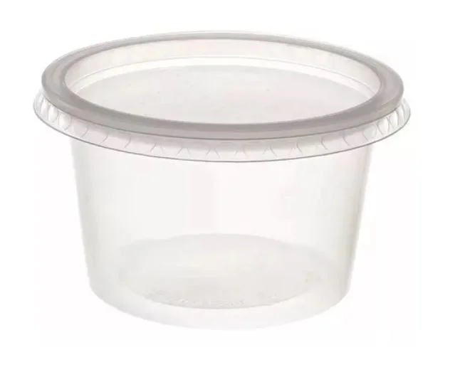 Pote Redondo 200ml (20x25u)