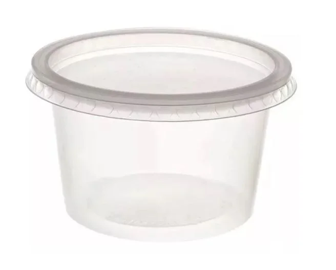 Pote Redondo 250ml (18x25u)