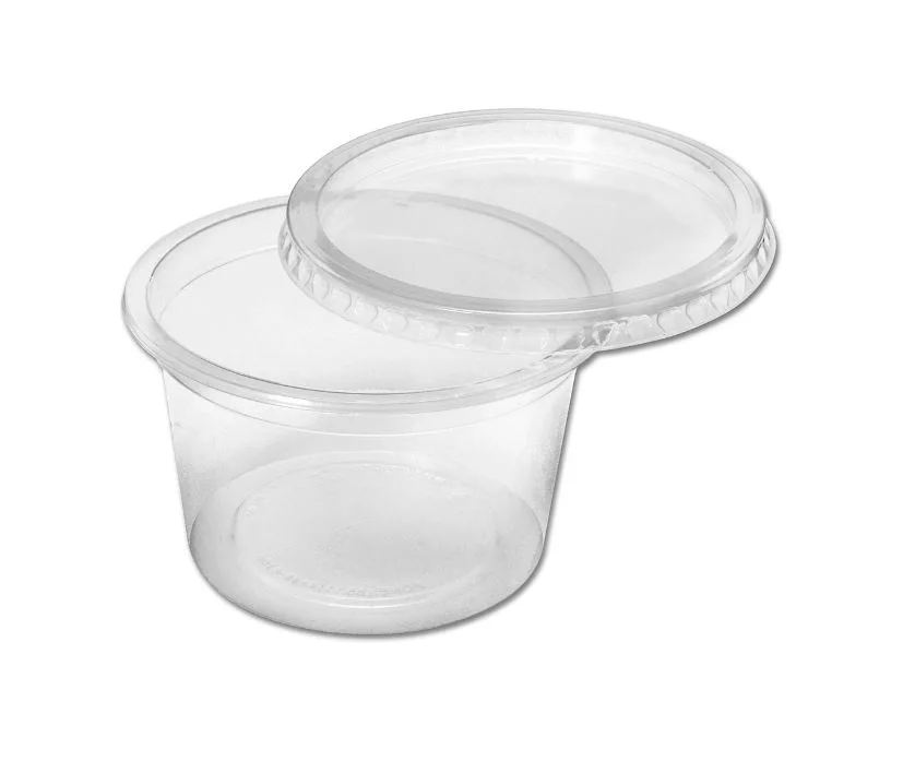Pote Redondo con tapa 250 ml (1x450)