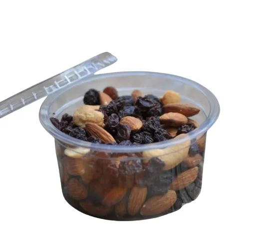Pote Redondo con tapa 250 ml (1x450)