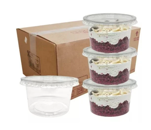 Pote Redondo con tapa 250 ml (1x450)
