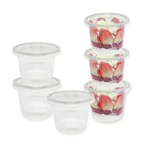 Pote Redondo con tapa 350 ml (1x400)