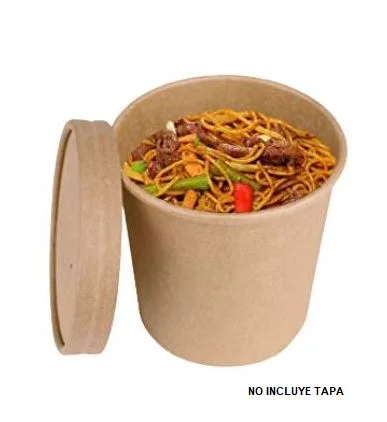 Pote sopa Blanco 32 oz (20x25)