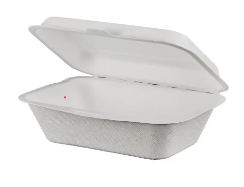 Rectangular 19,1x13,6x4,4 cms. Bagasse (10x50)