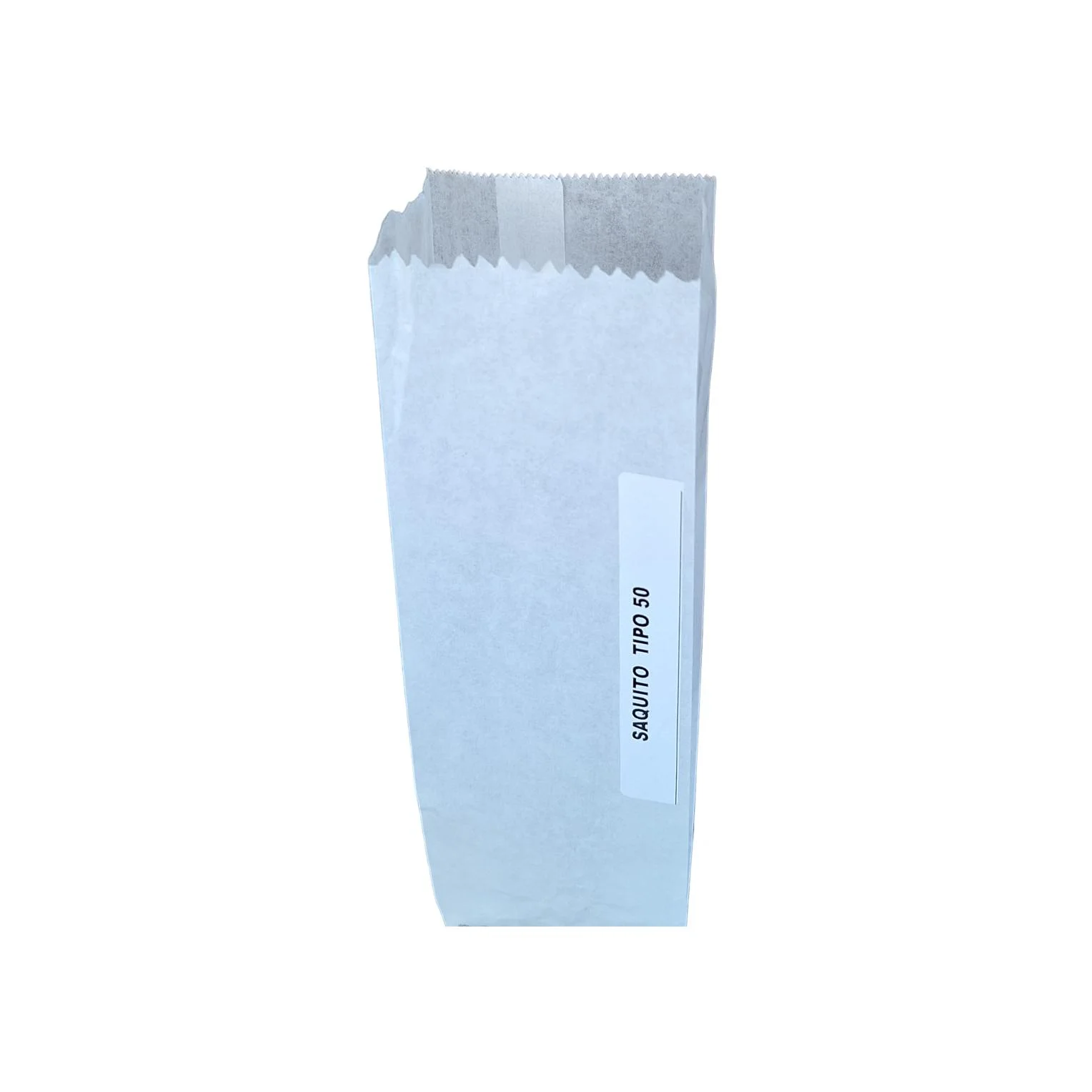 Saco Blanco 1/2kg (1x1000)