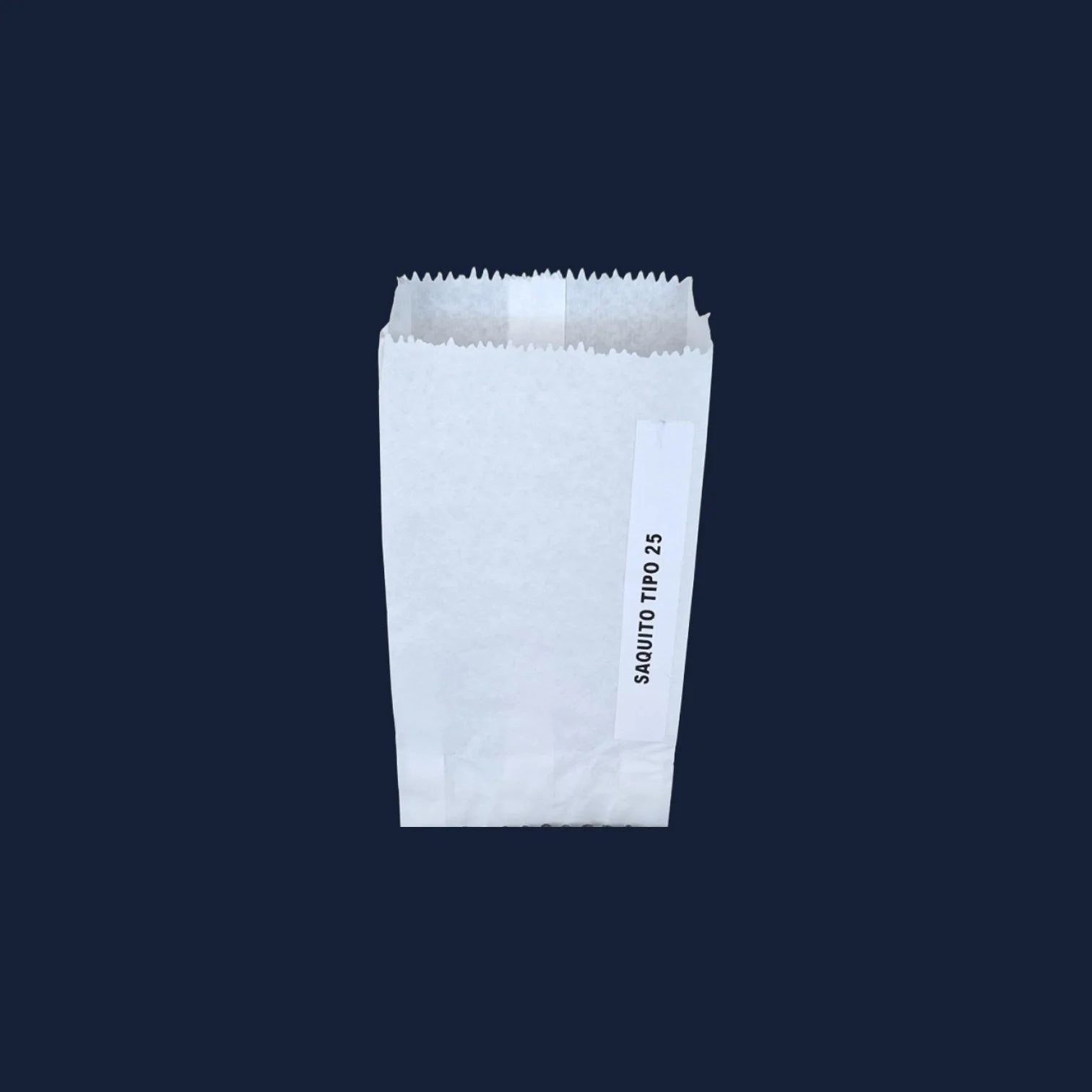 Saco Blanco 1/2kg (1x1000)