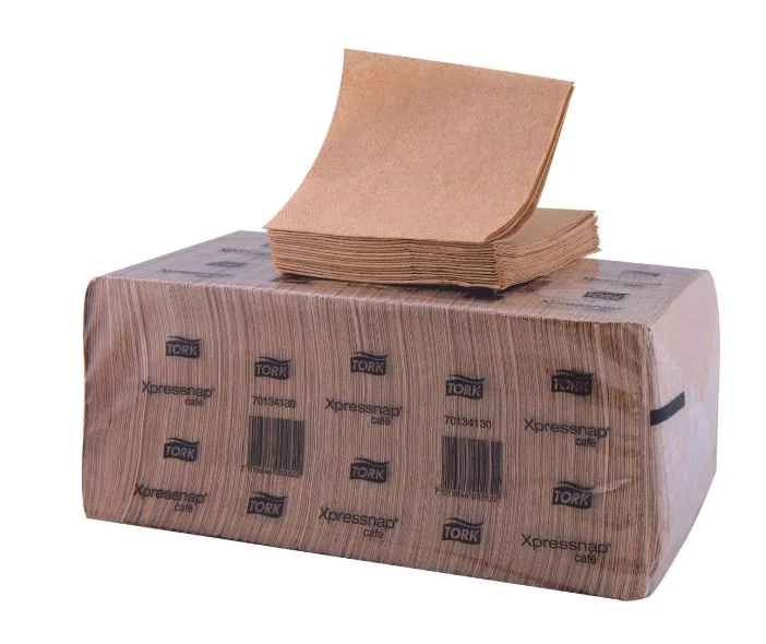 Servilleta Univ. Xpressnap Natural (12x500)
