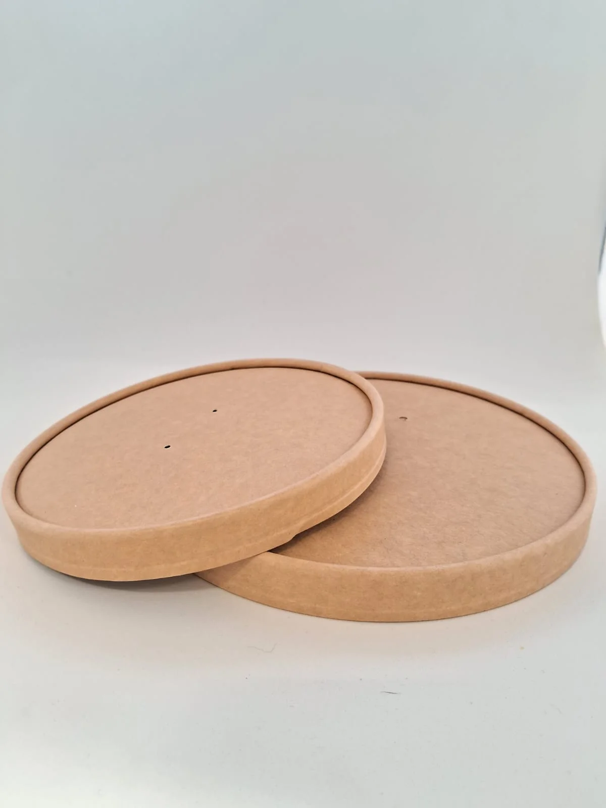 Tapa 500-1000cc Papel PLA Kraft Imp. Generico (12x25)