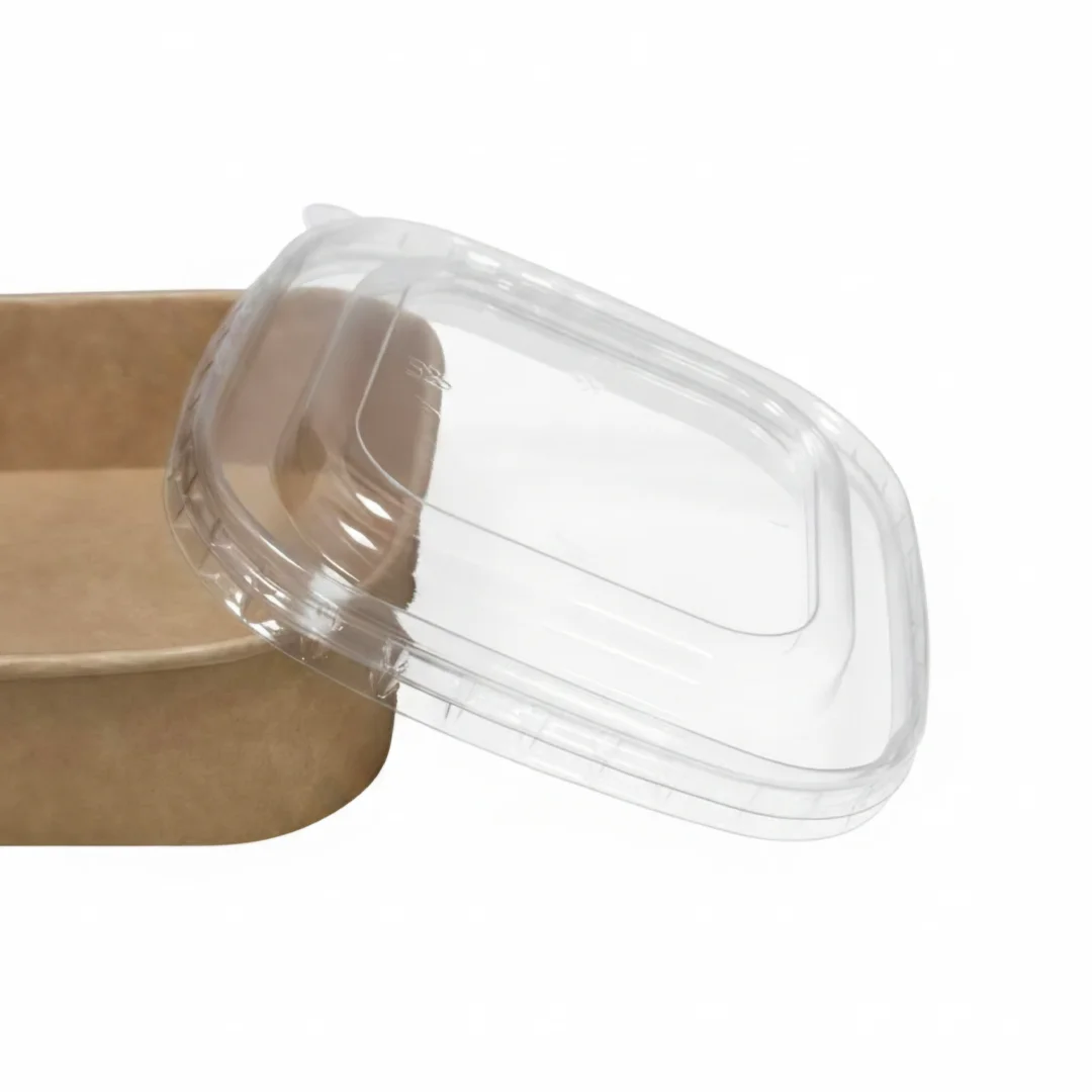 Tapa Cuadrada PET (Anti-fog) 130mm (6x50u)