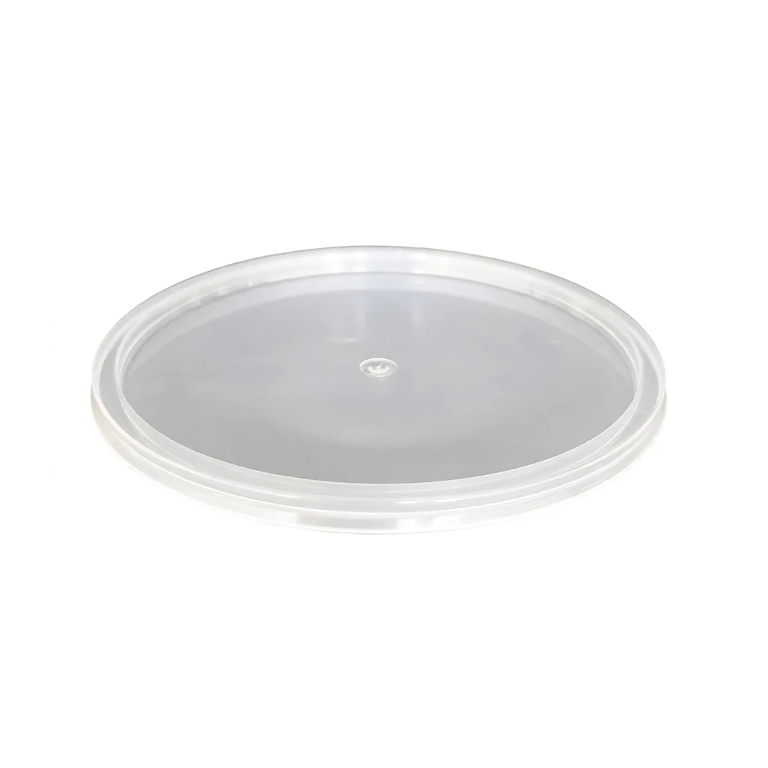 Tapa Iny. p/potes 8-32oz transp. (10x50)