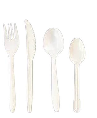 Tenedor Blanco (10X100)