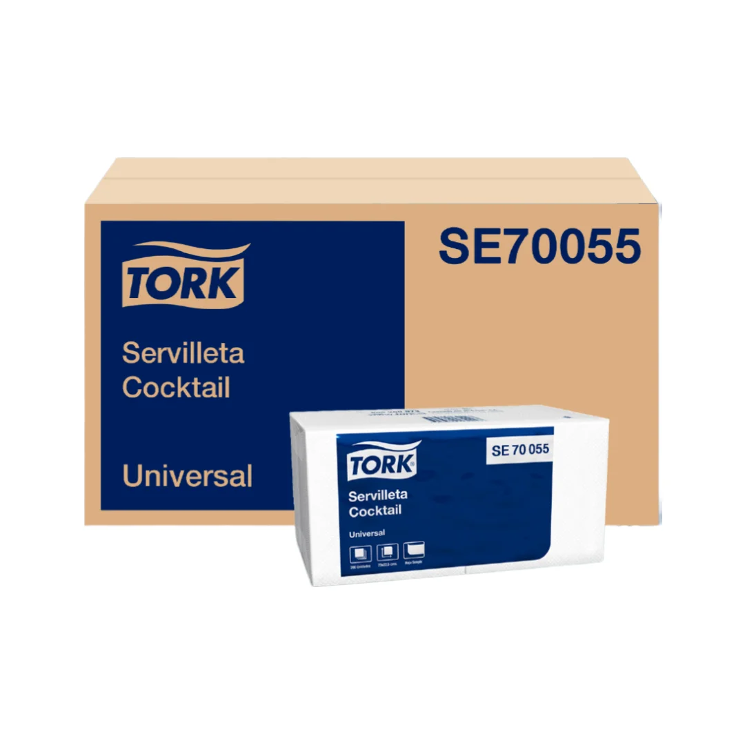 Tork Universal Servilleta Cocktail (200x24)