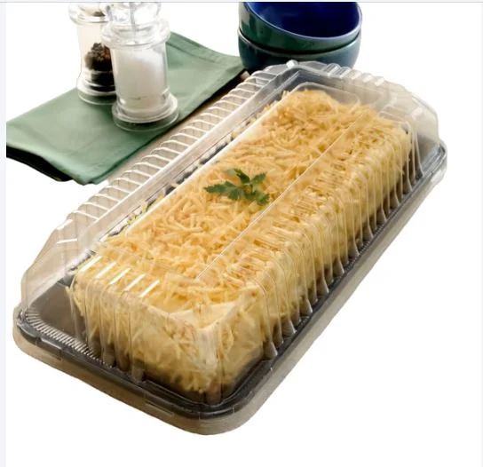Torta Rectangular Baja Base Negra 35x18x8cm (1x50)