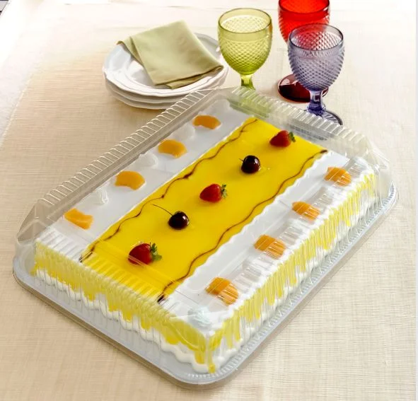 Torta rectangular Gde 6Kg base blanca (1x20)