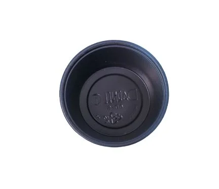 Traslucido 2oz. Negro (25x100)