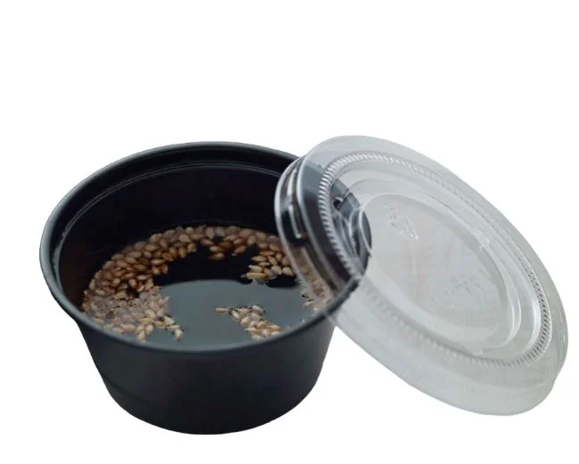 Traslucido 2oz. Negro (25x100)