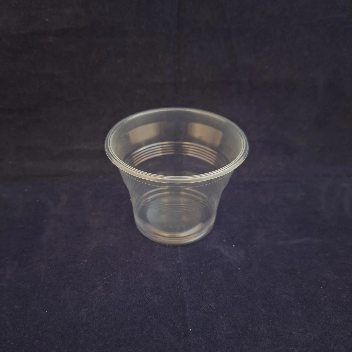 Vaso 110cc Transp. (1x6000)