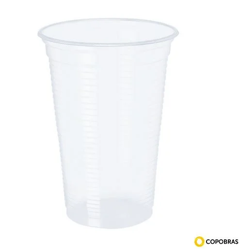 Vaso 300cc PP Transp. (20x100)