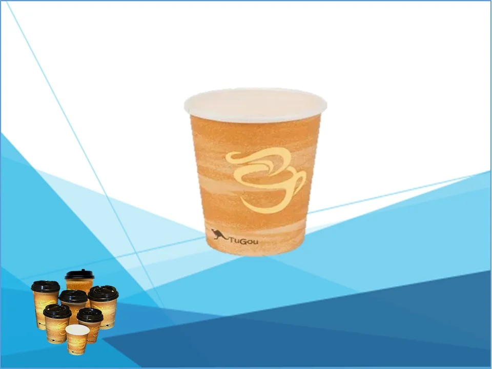 Vaso polipapel 10oz Imp. Tugou (20x50)