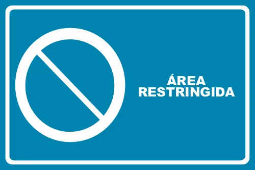 ÁREA RESTRINGIDA