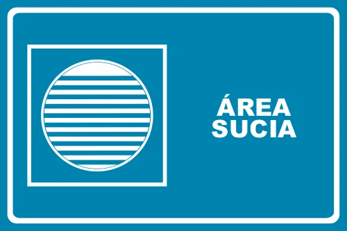ÁREA SUCIA