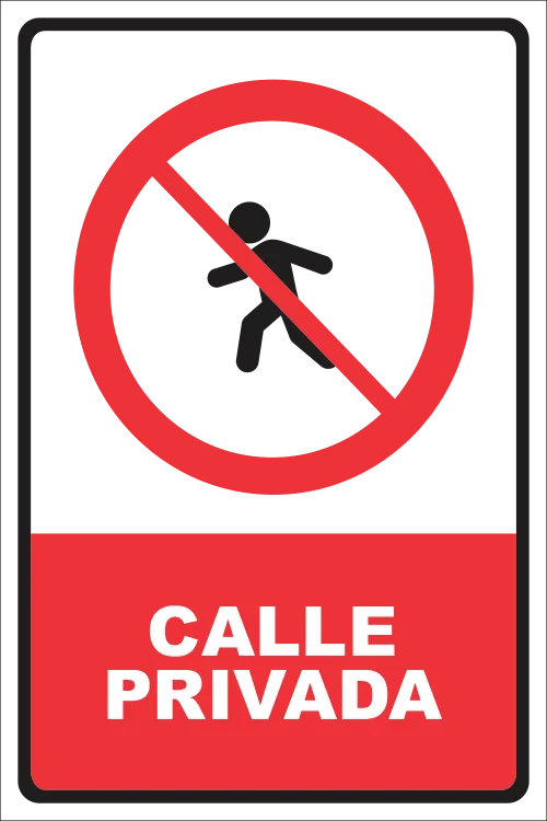 CALLE PRIVADA