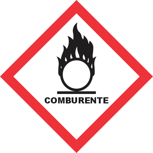 Comburente rombo GHS03