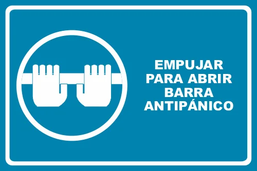 EMPUJAR ABRIR BARRA