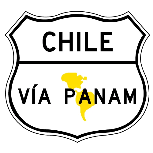 ESCUDO VÍA PANAM IV - 1