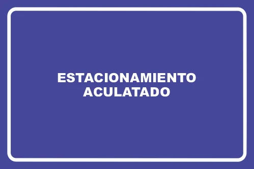ESTACIONAMIENTO ACULATADO