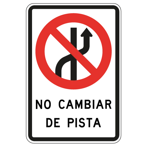 NO CAMBIAR DE PISTA RPO - 4