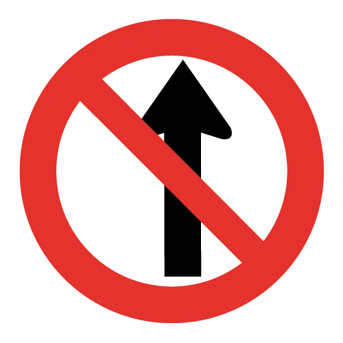 NO ENTRAR