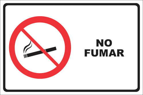 NO FUMAR