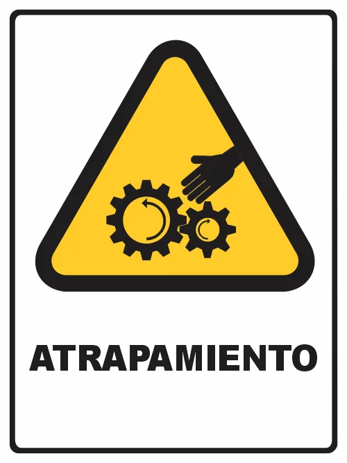 PELIGRO ATRAPAMIENTO