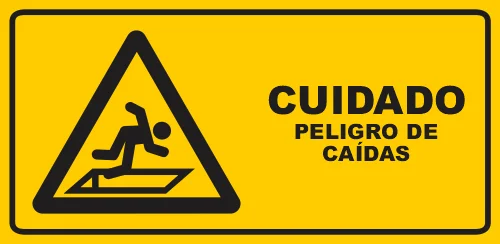 PELIGRO CAÍDAS