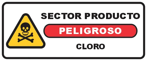 PELIGRO CLORO