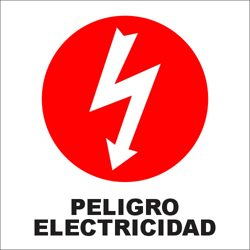 PELIGRO ELECTRICIDAD