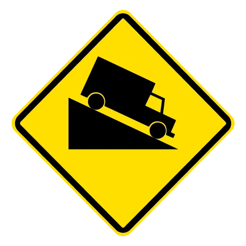PENDIENTE FUERTE DE BAJADA PG - 7a