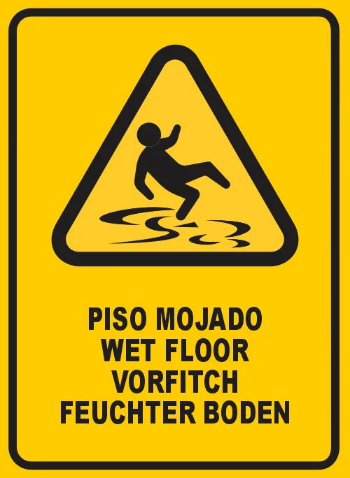 PISO MOJADO