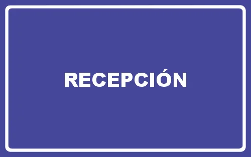 RECEPCIÓN