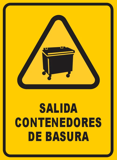 SALIDA CONTENEDORES