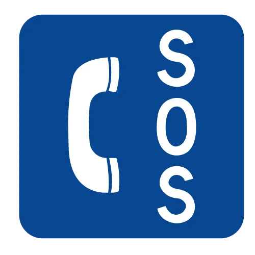 TELÉFONO DE EMERGENCIA IAA-7
